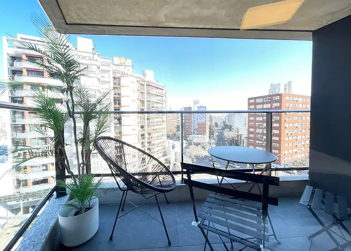 Moderno Apartamento En Punta Carretas